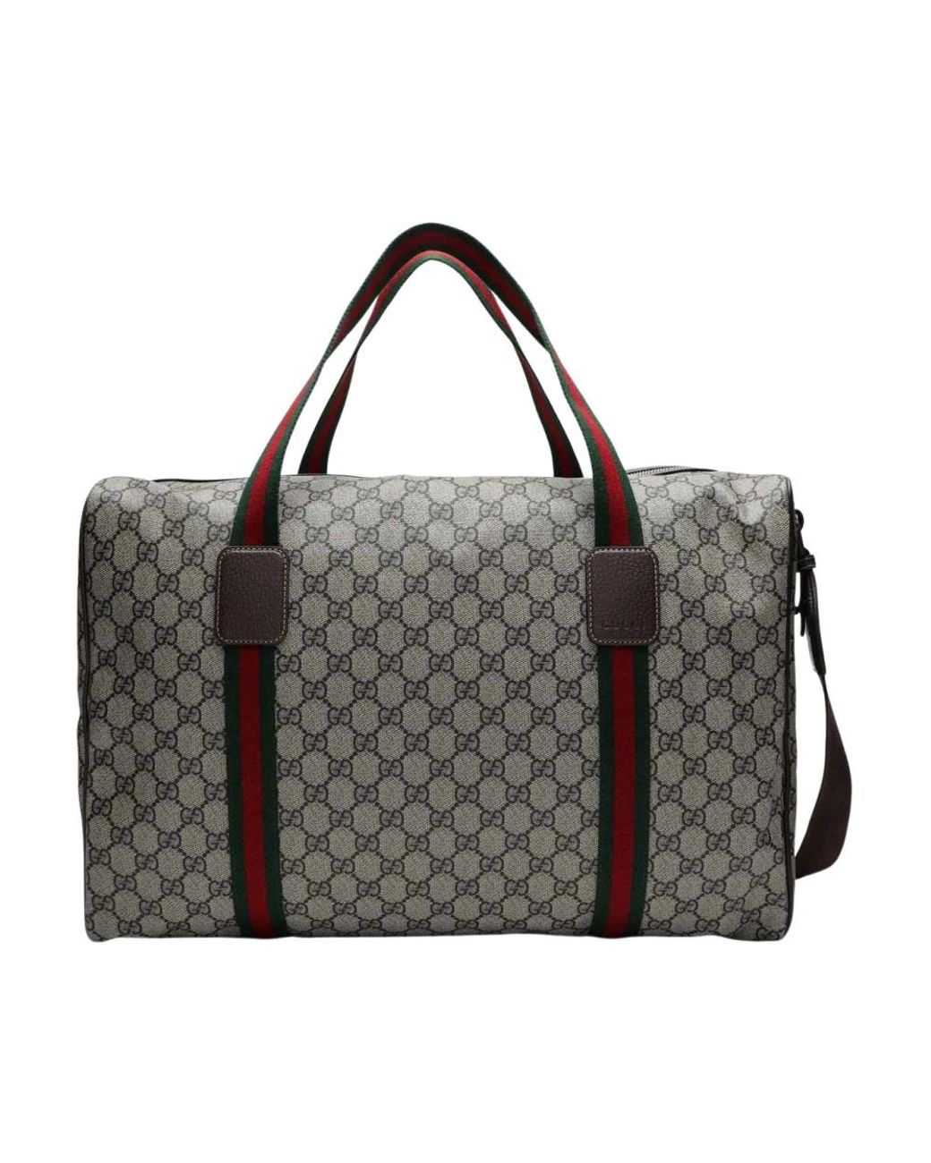 Gucci Black Weekend Bags for men