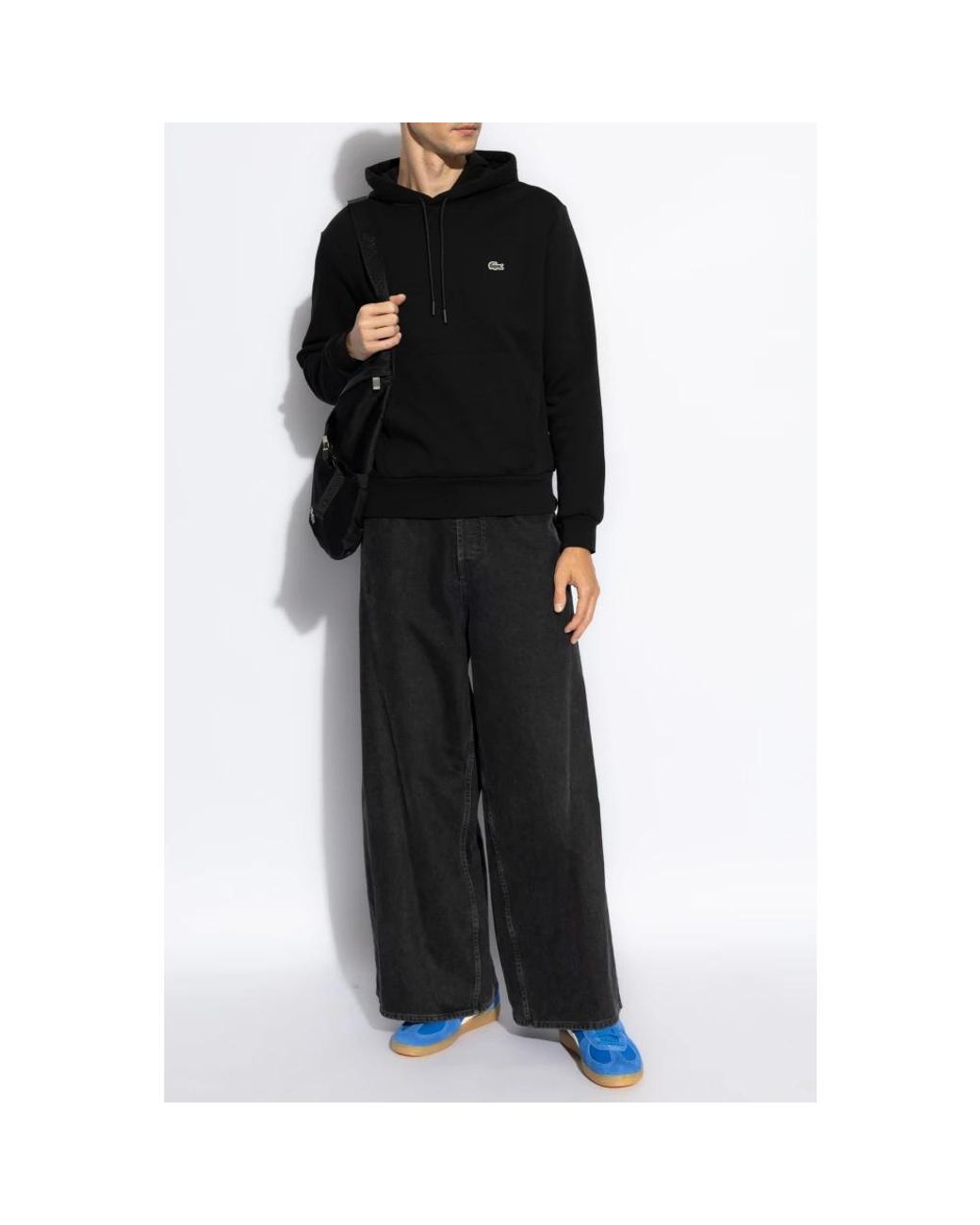 Lacoste Kapuzenpullover in Black für Herren