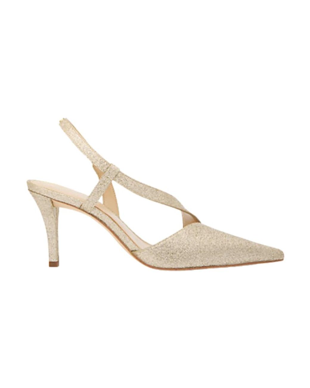 Michael Kors White Pumps