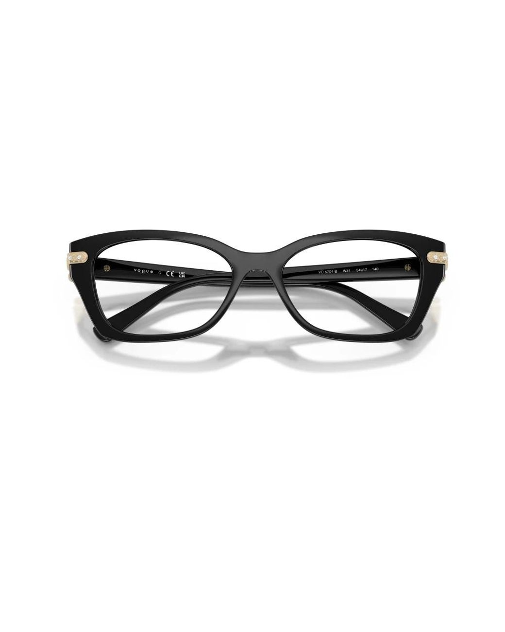 Vogue Vo5704B Optical Frame in het Black