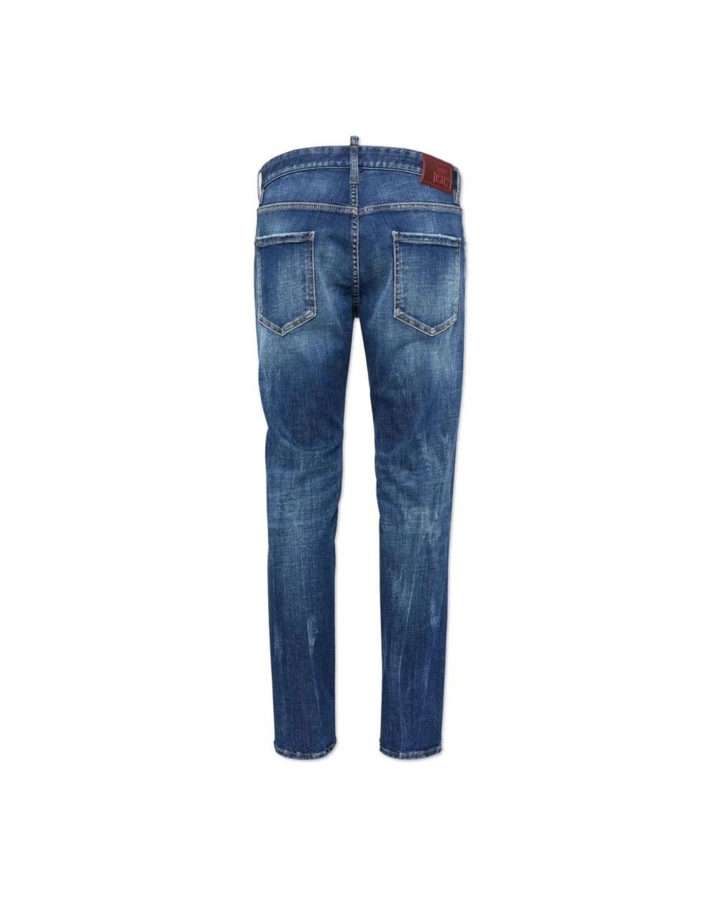 Slim-Fit Jeans di DSquared² in Blue da Uomo
