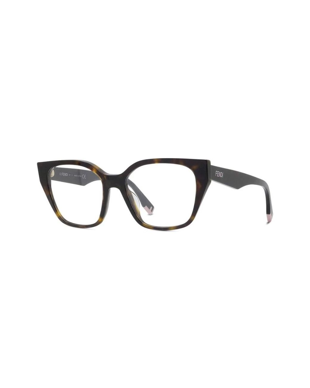 Glasses Fendi de color Black