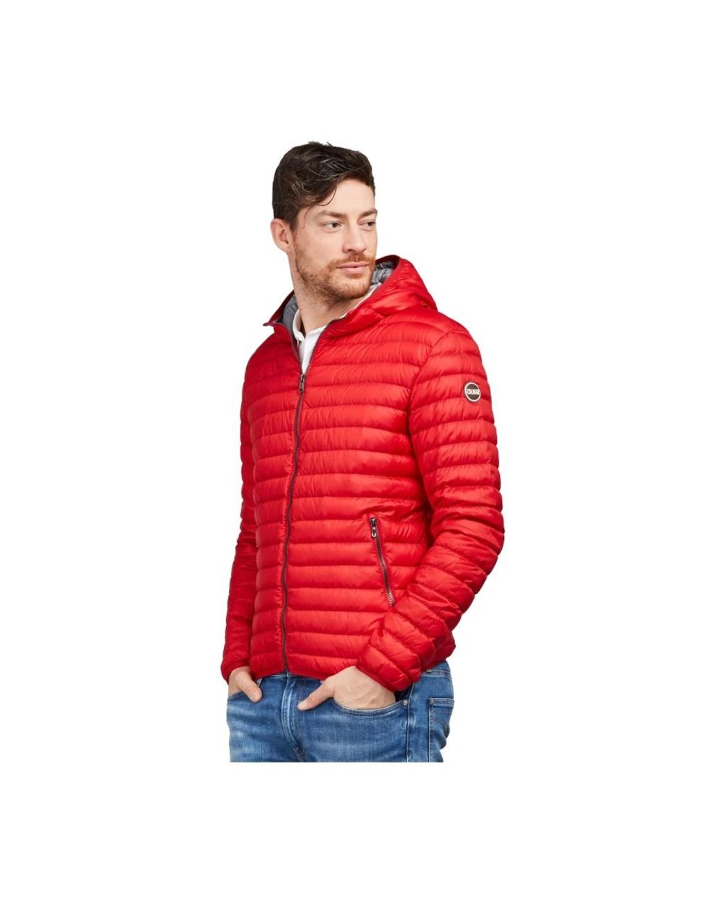 Down Jackets Colmar de hombre de color Red
