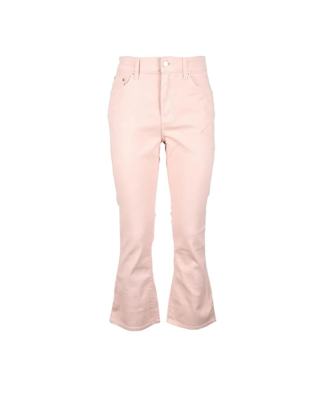 Department 5 Pink Bootcut Jeans