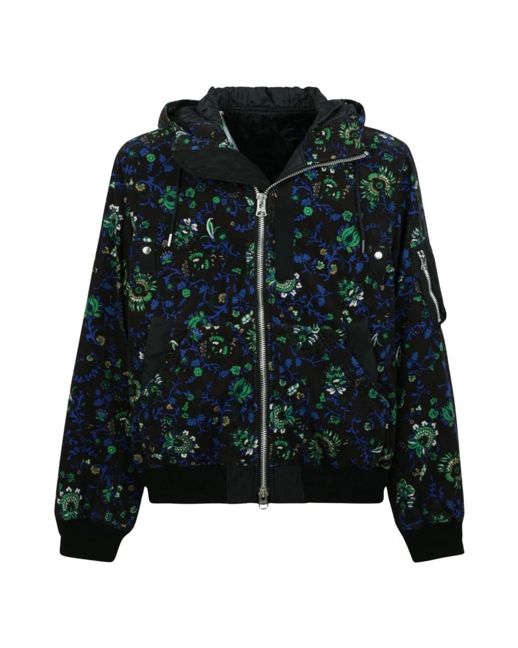 Sacai Green Bomber Jackets for men
