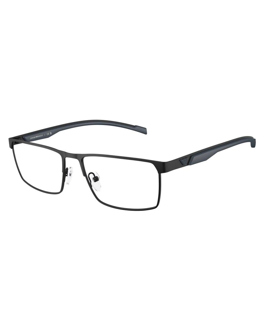 Emporio Armani Blue Glasses for men