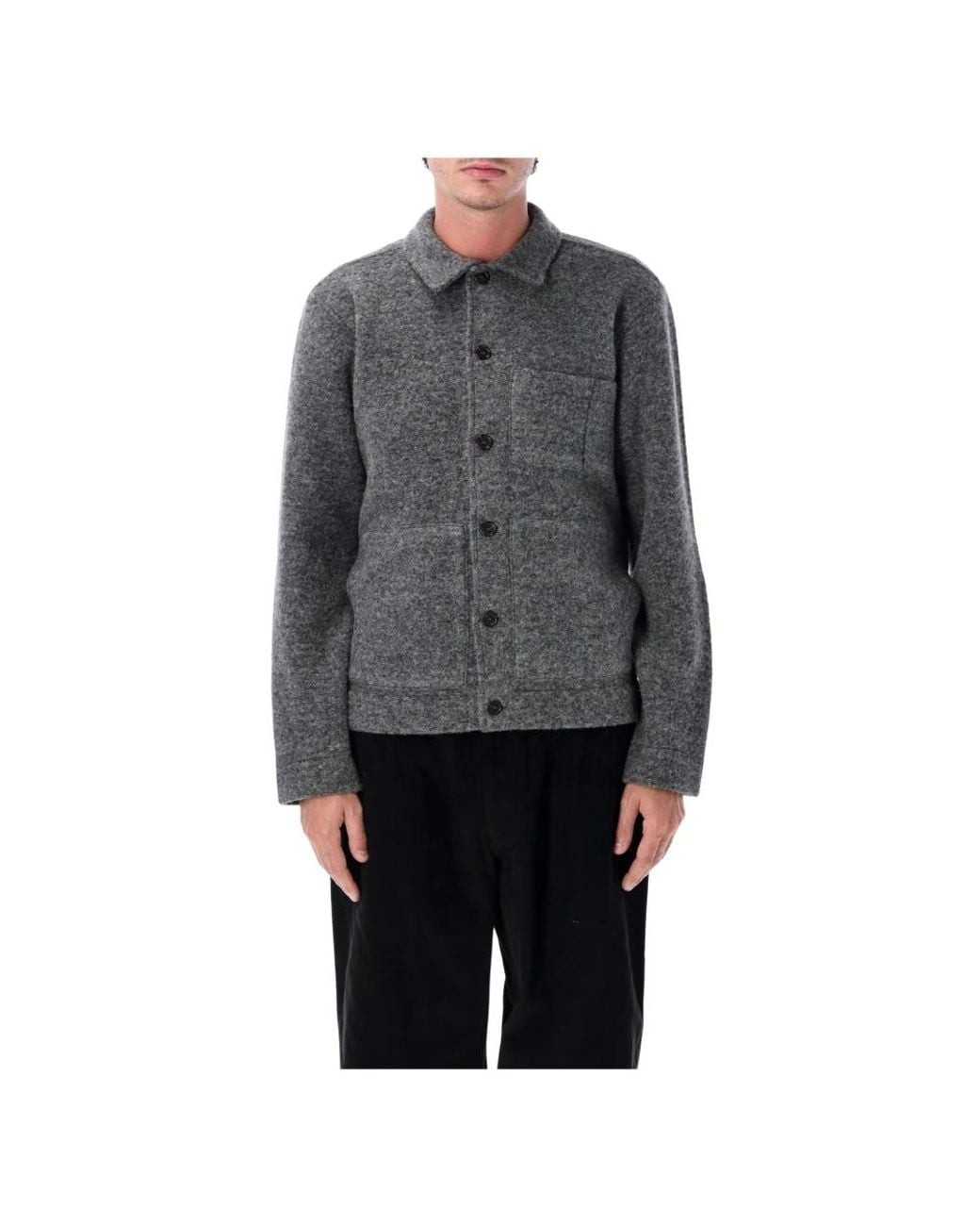Light Jackets Universal Works pour homme en coloris Gray