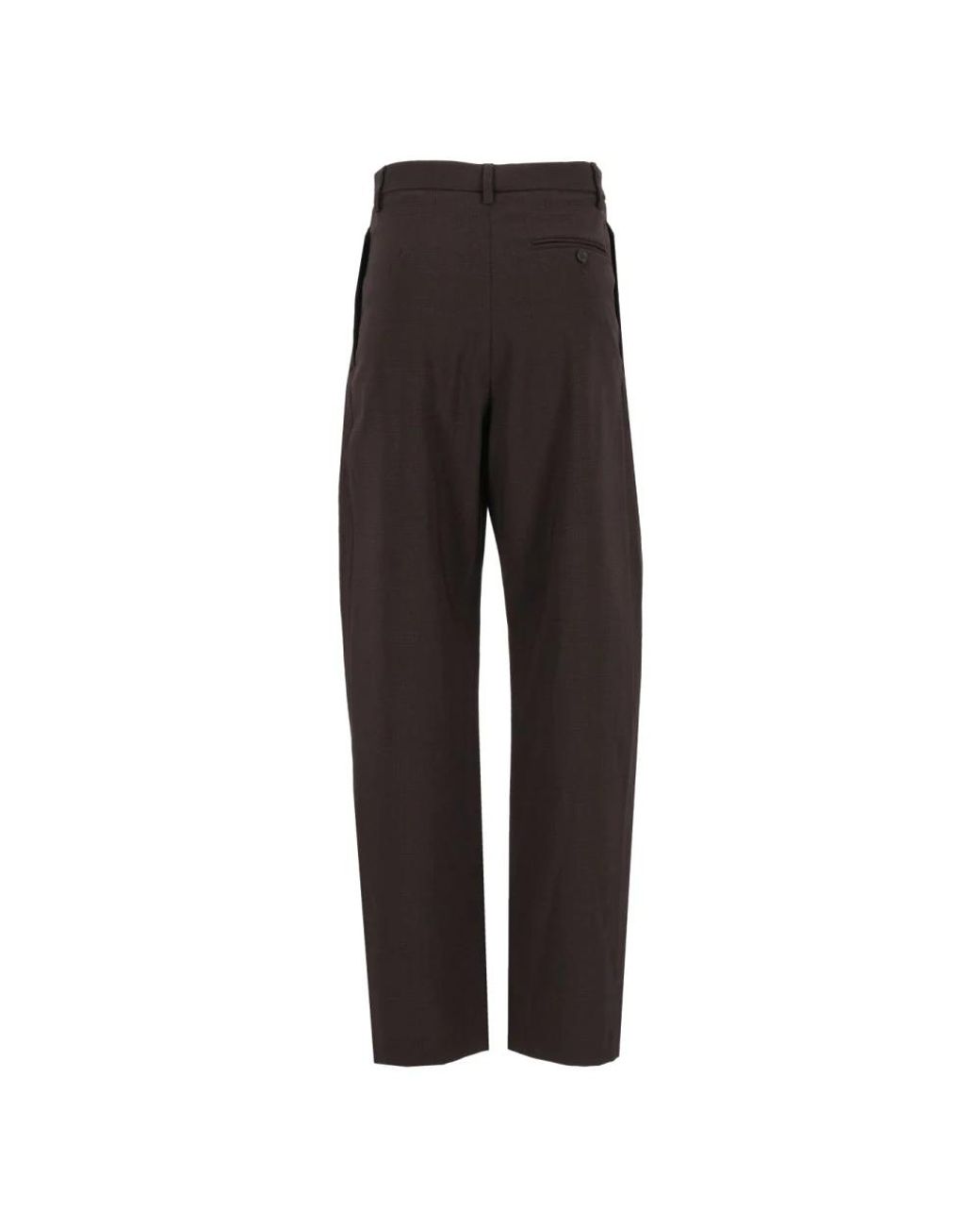 Barena Black Tapered Trousers