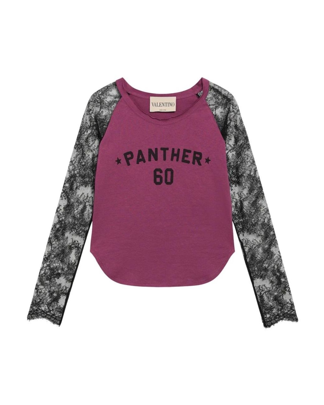 Valentino Garavani Purple Long Sleeve T-Shirts