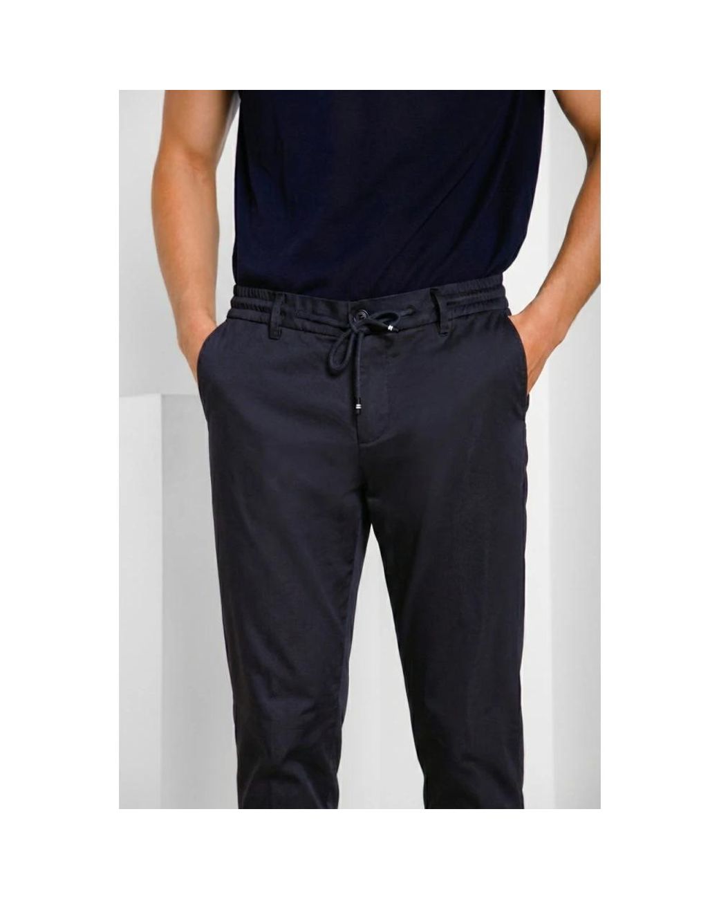 Mason's Blue Chinos for men