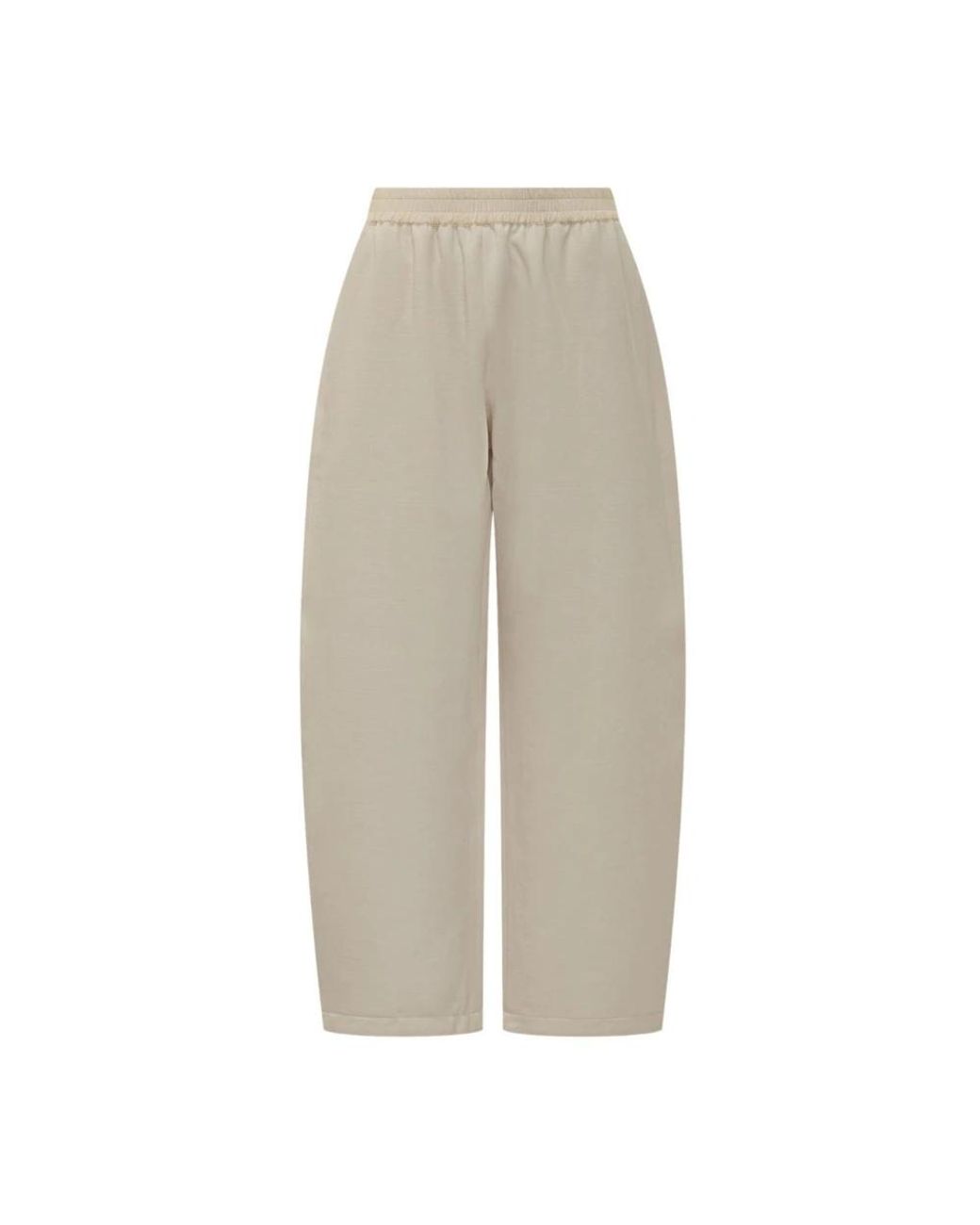 Studio Nicholson Natural Wide Trousers