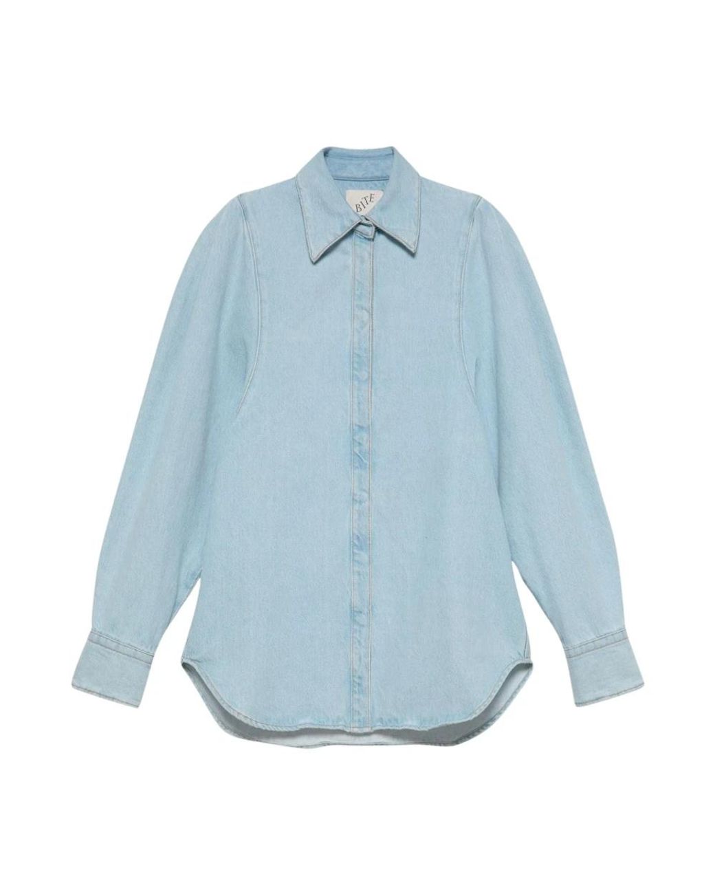 BITE STUDIOS Blue Shirts