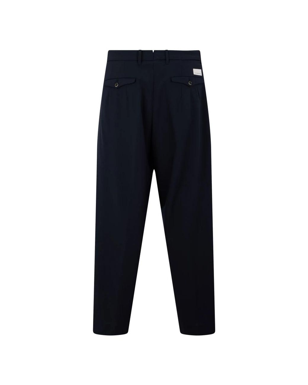 Nine:inthe:morning Blue Cropped Trousers for men