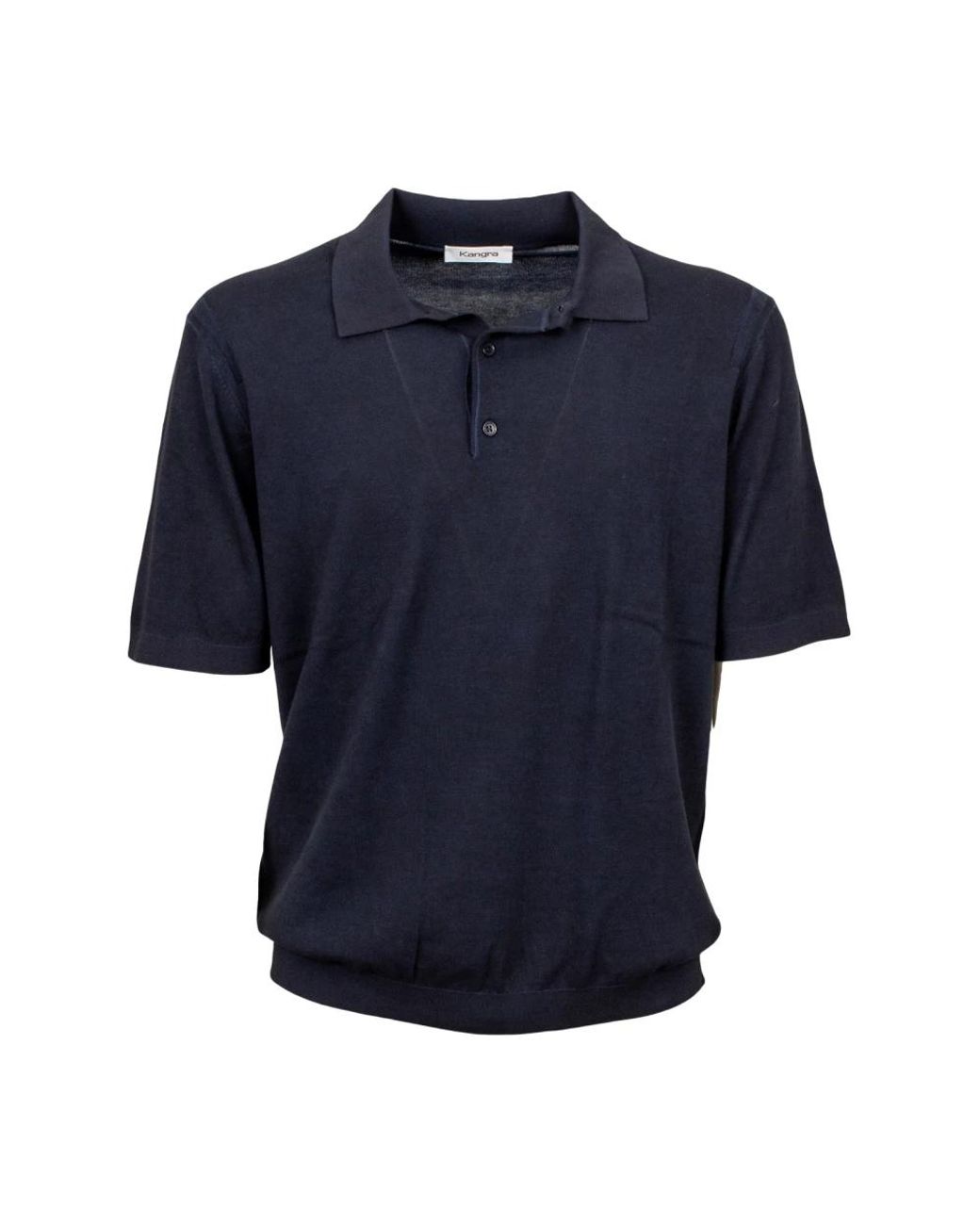 Kangra Blue Polo Shirts for men