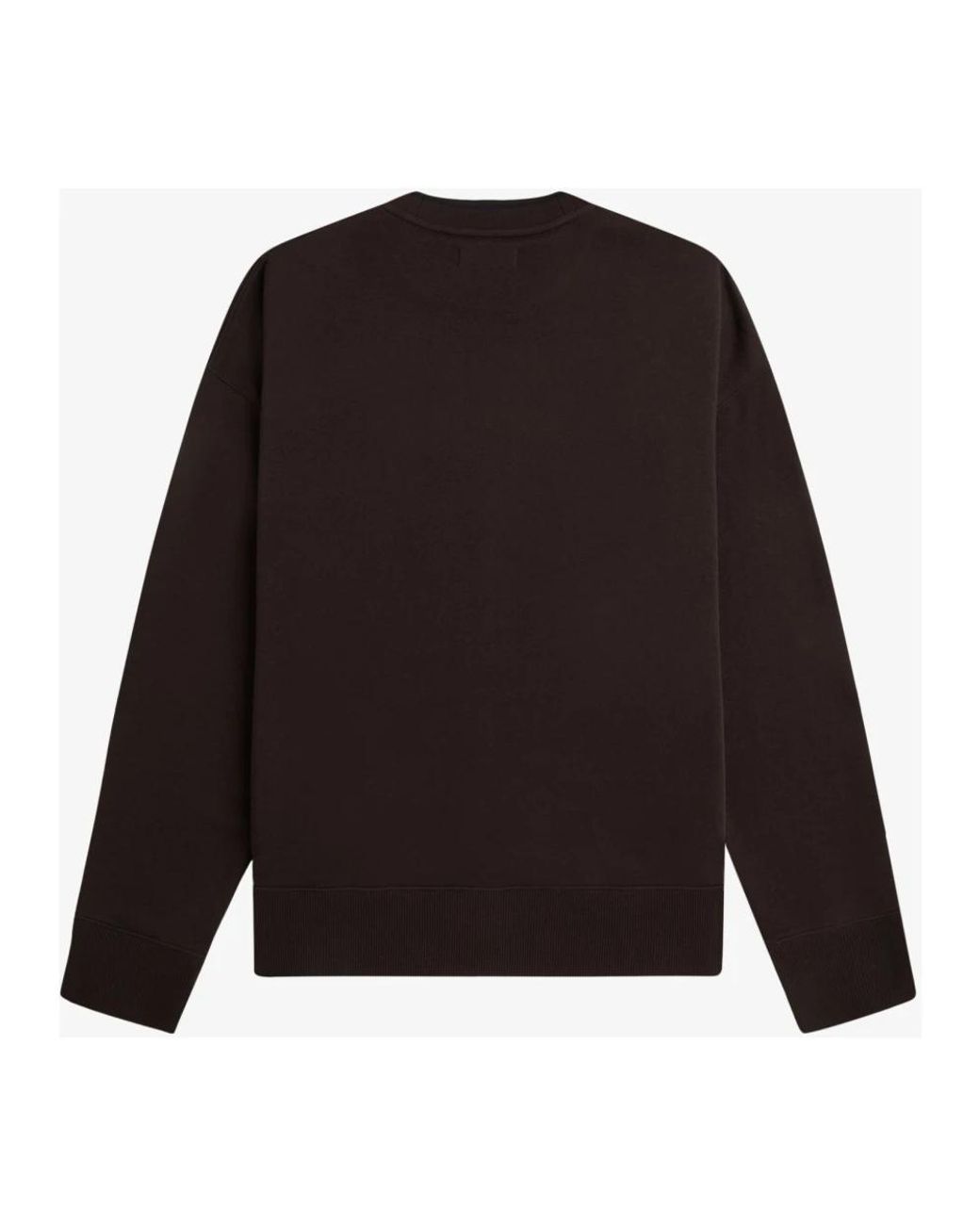 Sweatshirts Fred Perry de hombre de color Black
