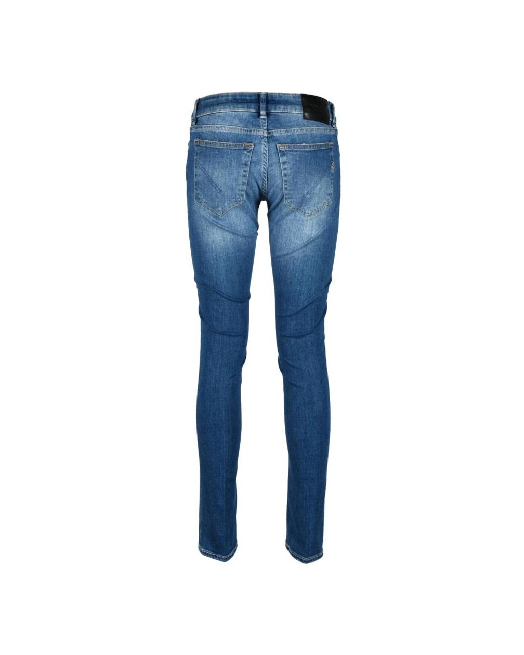 Dondup Blue Skinny Fit Jeans