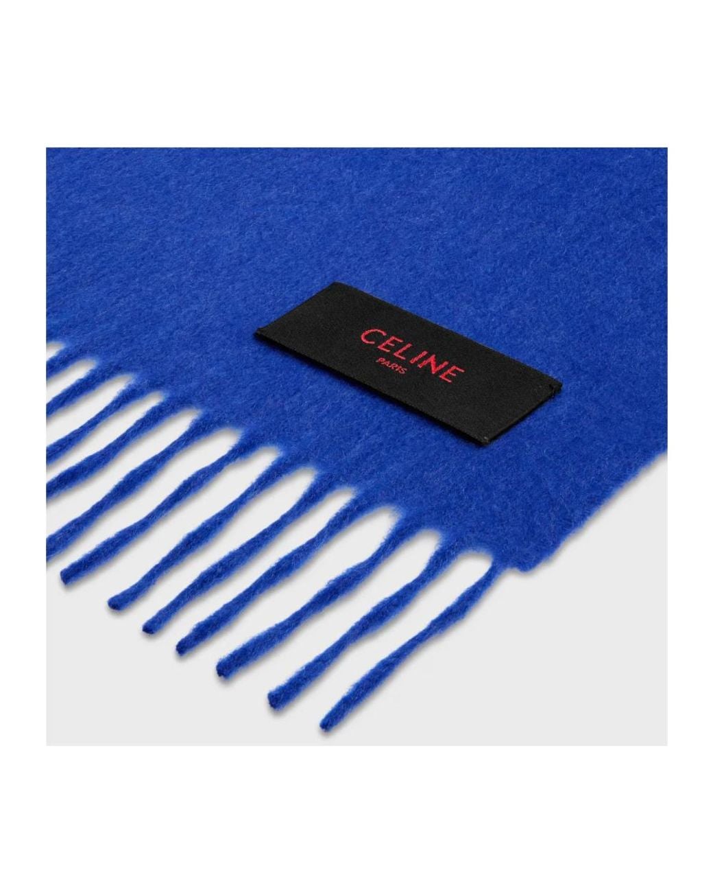 Céline Blue Winter Scarves