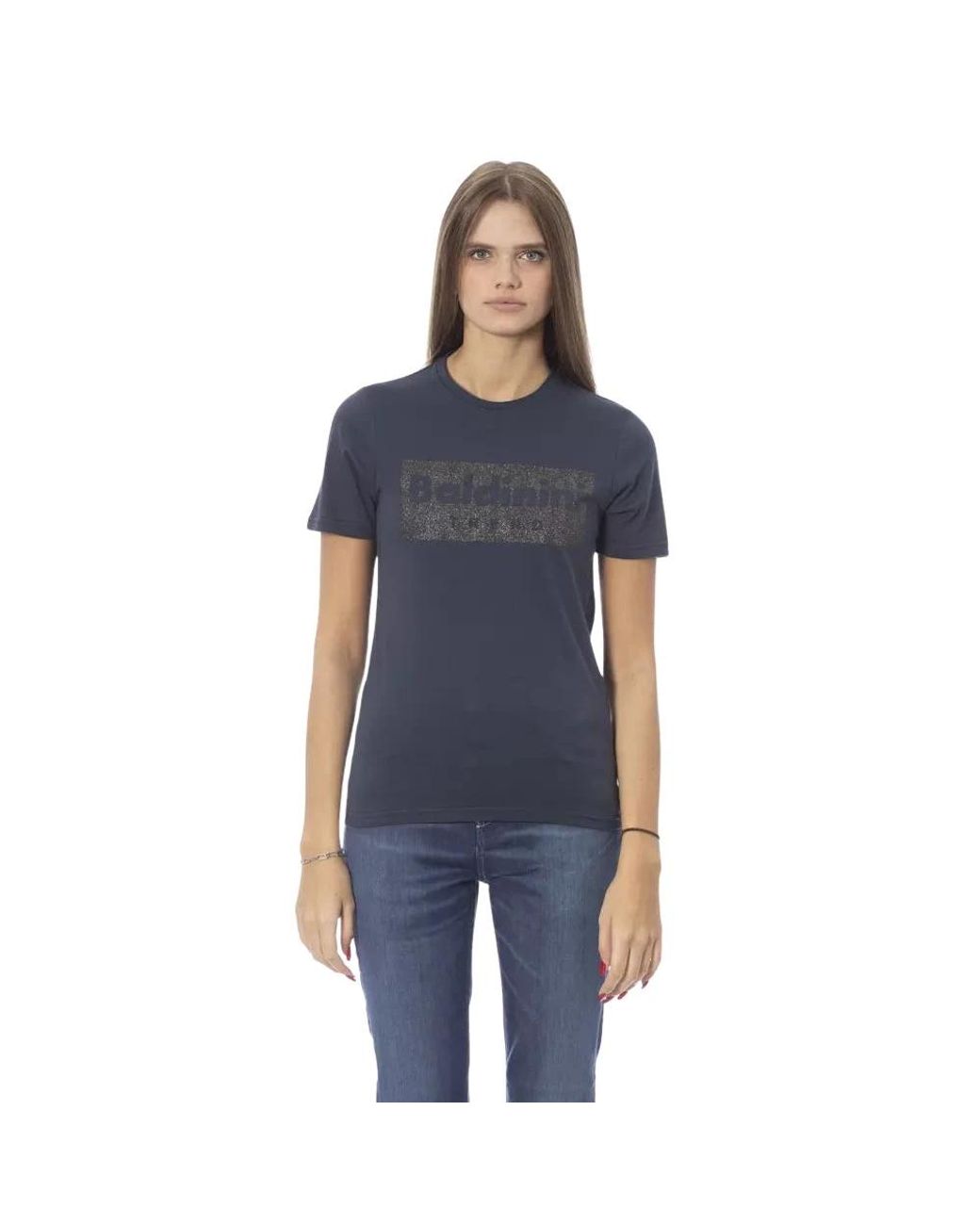 Baldinini Blue T-Shirts