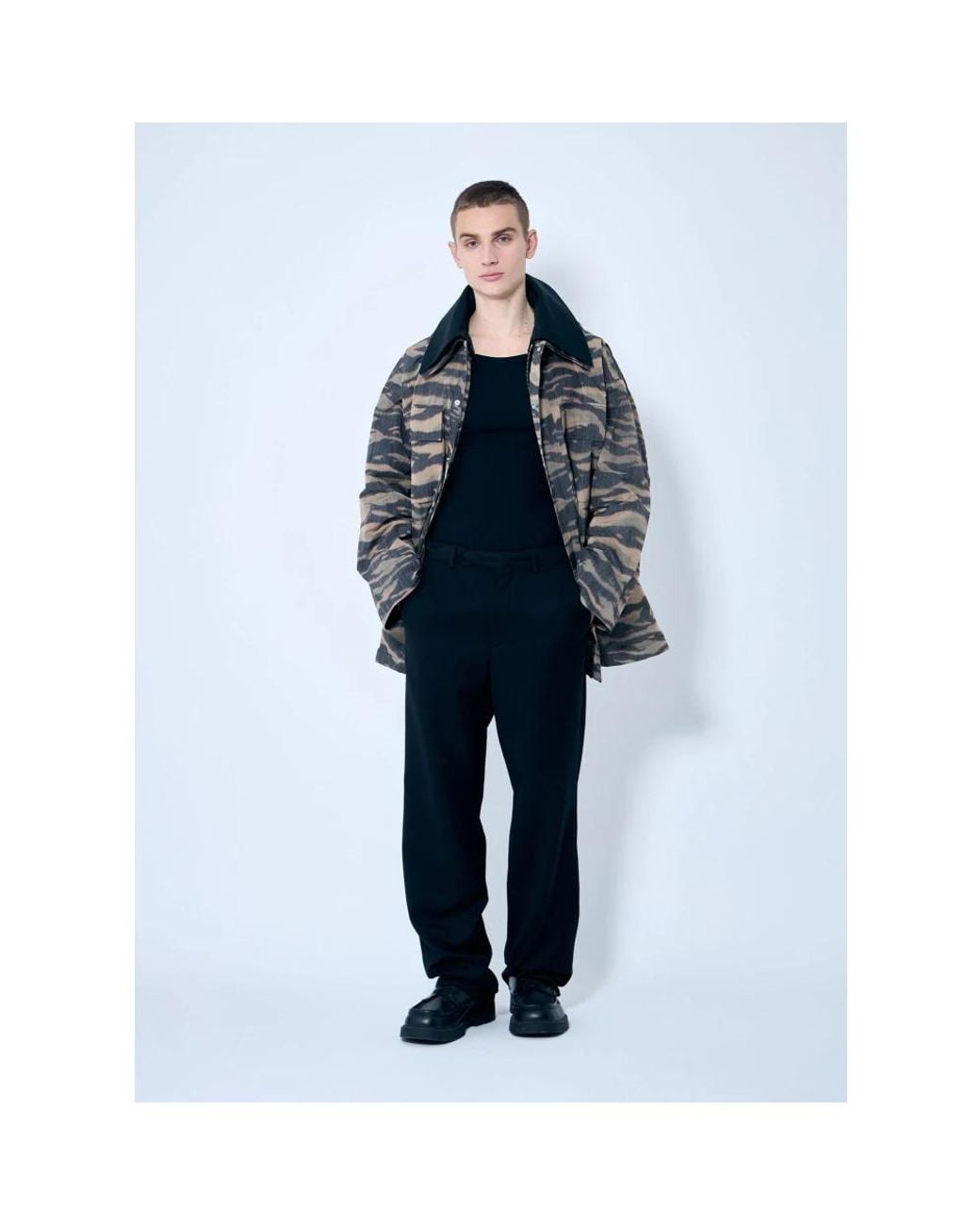 Jil Sander Gray Light Jackets for men