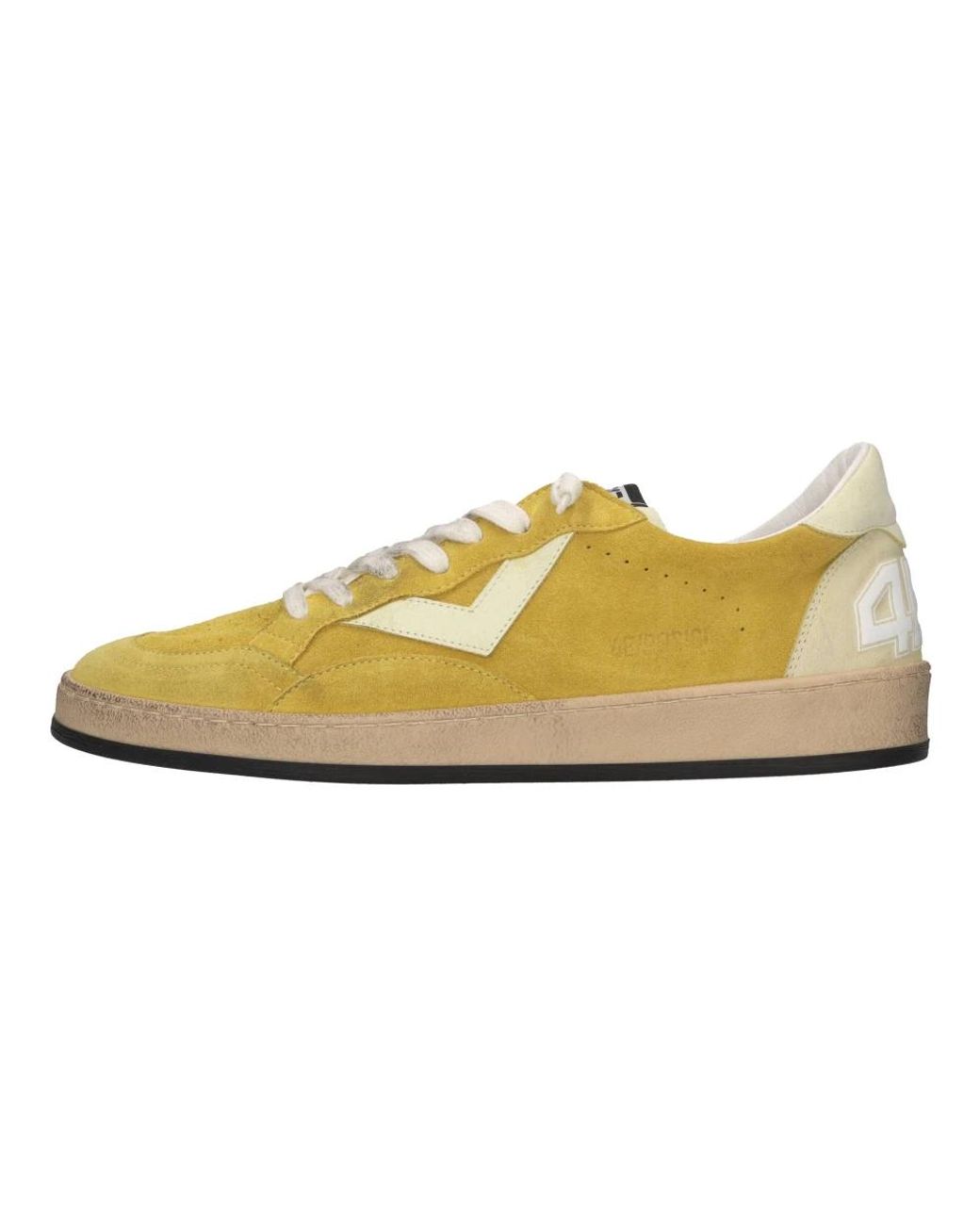 4b12 Yellow Sneakers for men