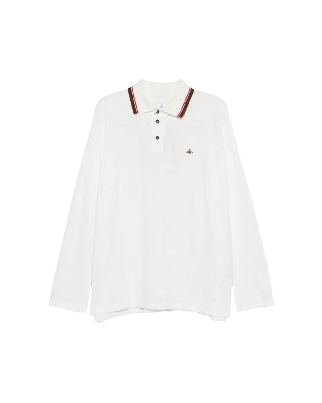 Vivienne Westwood White Polo Shirts for men
