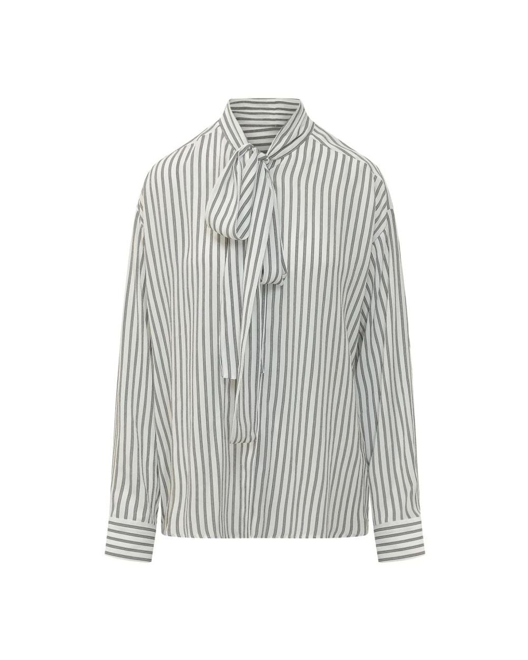 Blouses MSGM en coloris Gray