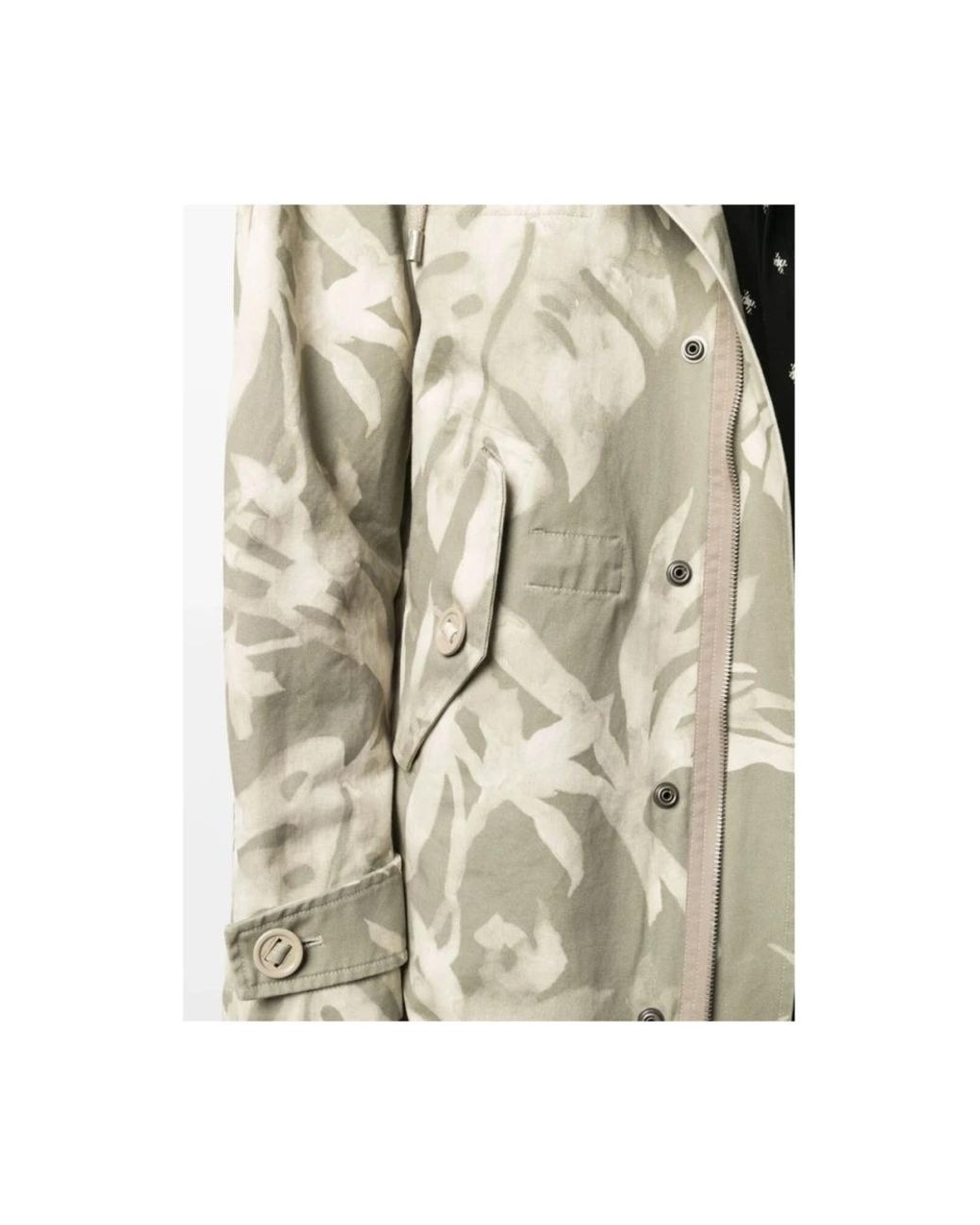 Saint Laurent Natural Parkas for men