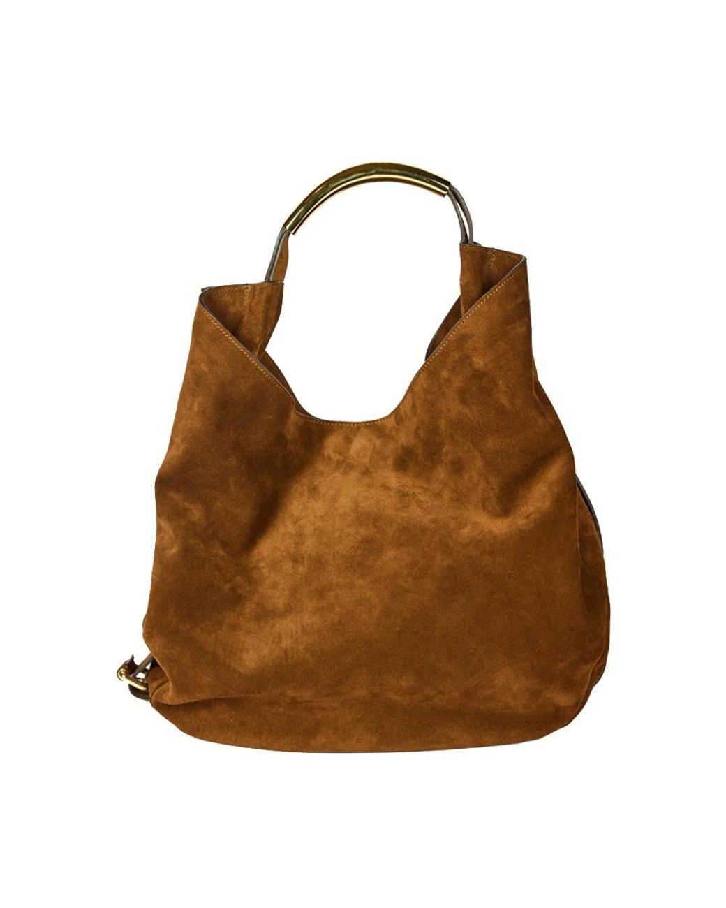 Moschino Brown Shoulder Bags