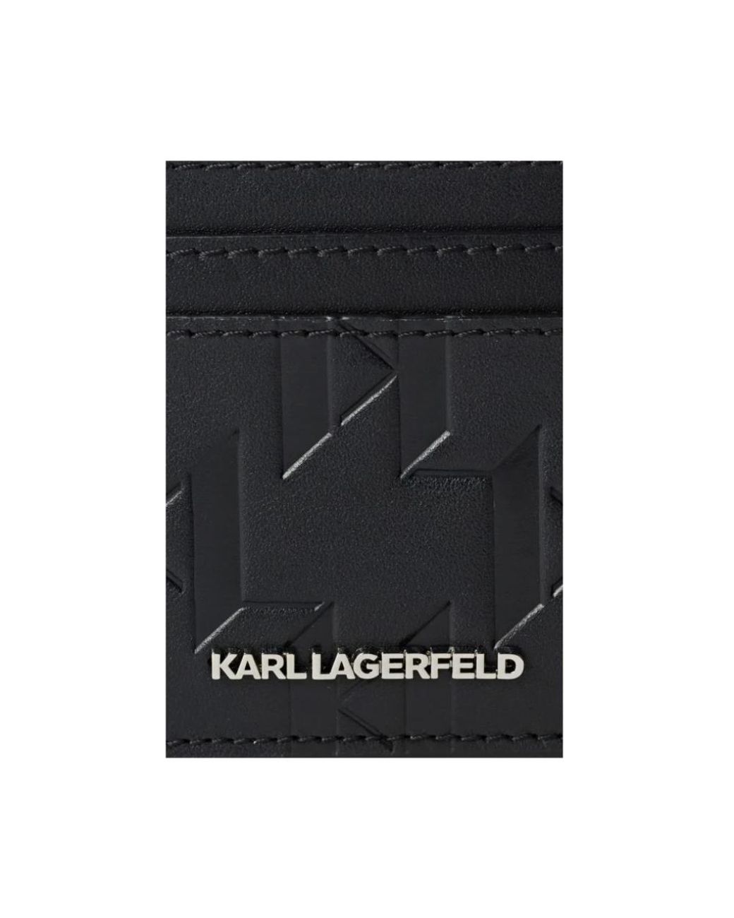 Karl Lagerfeld Black Wallets & Cardholders for men