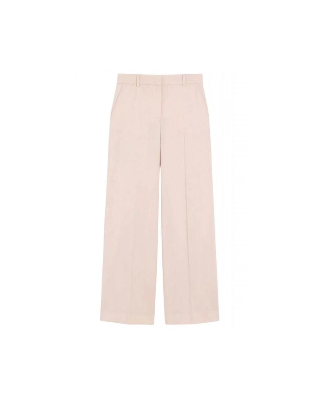 Weekend by Maxmara Pink Wide Trousers