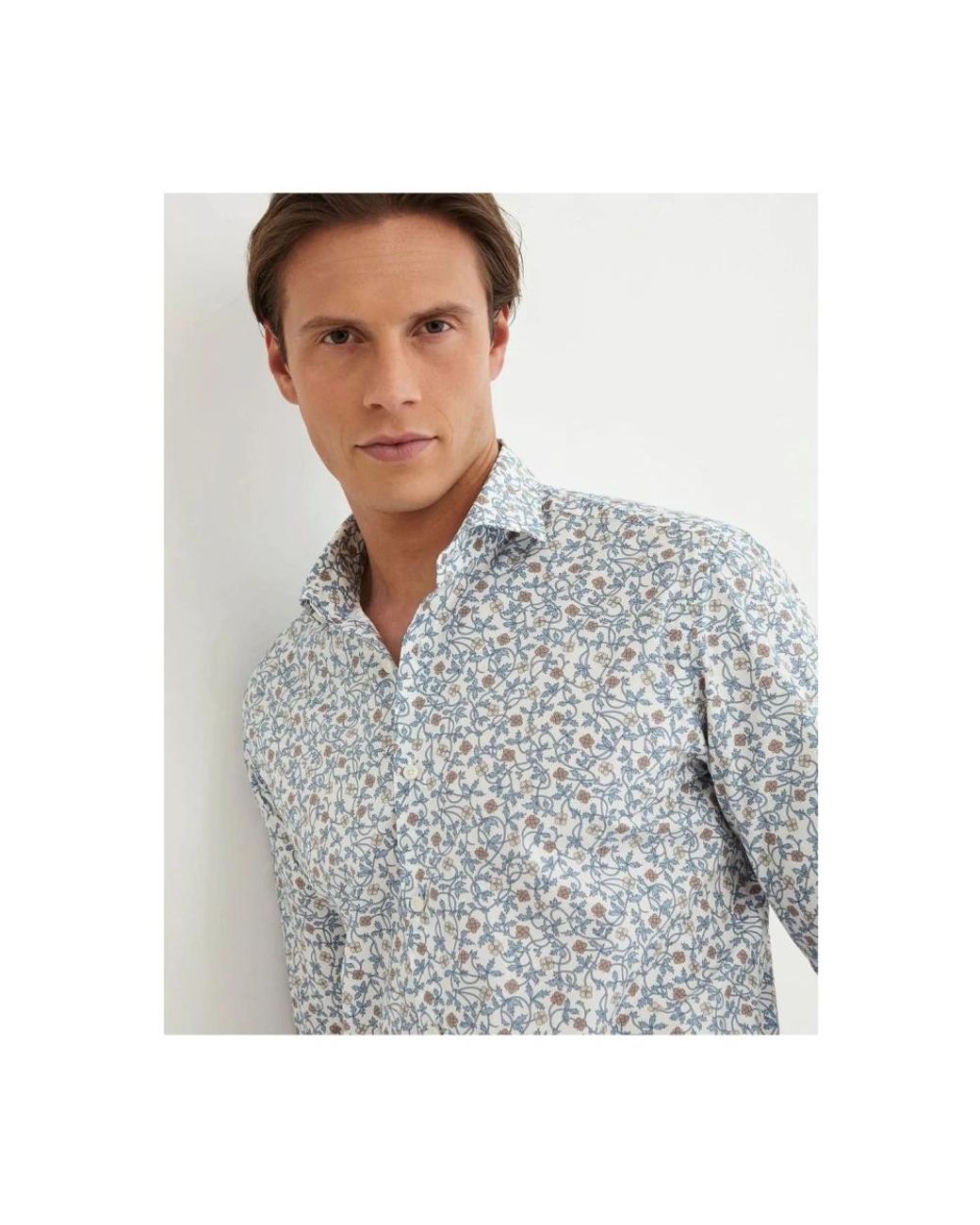 Xacus Blue Casual Shirts for men