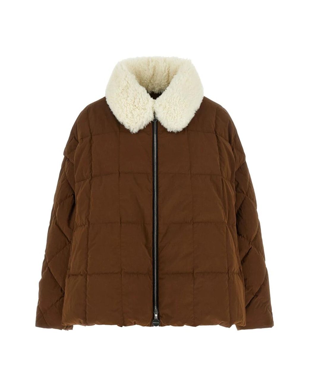 Ienki Ienki Brown Winter Jackets