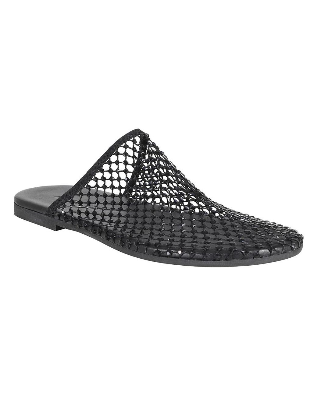 Alysi Black Mules