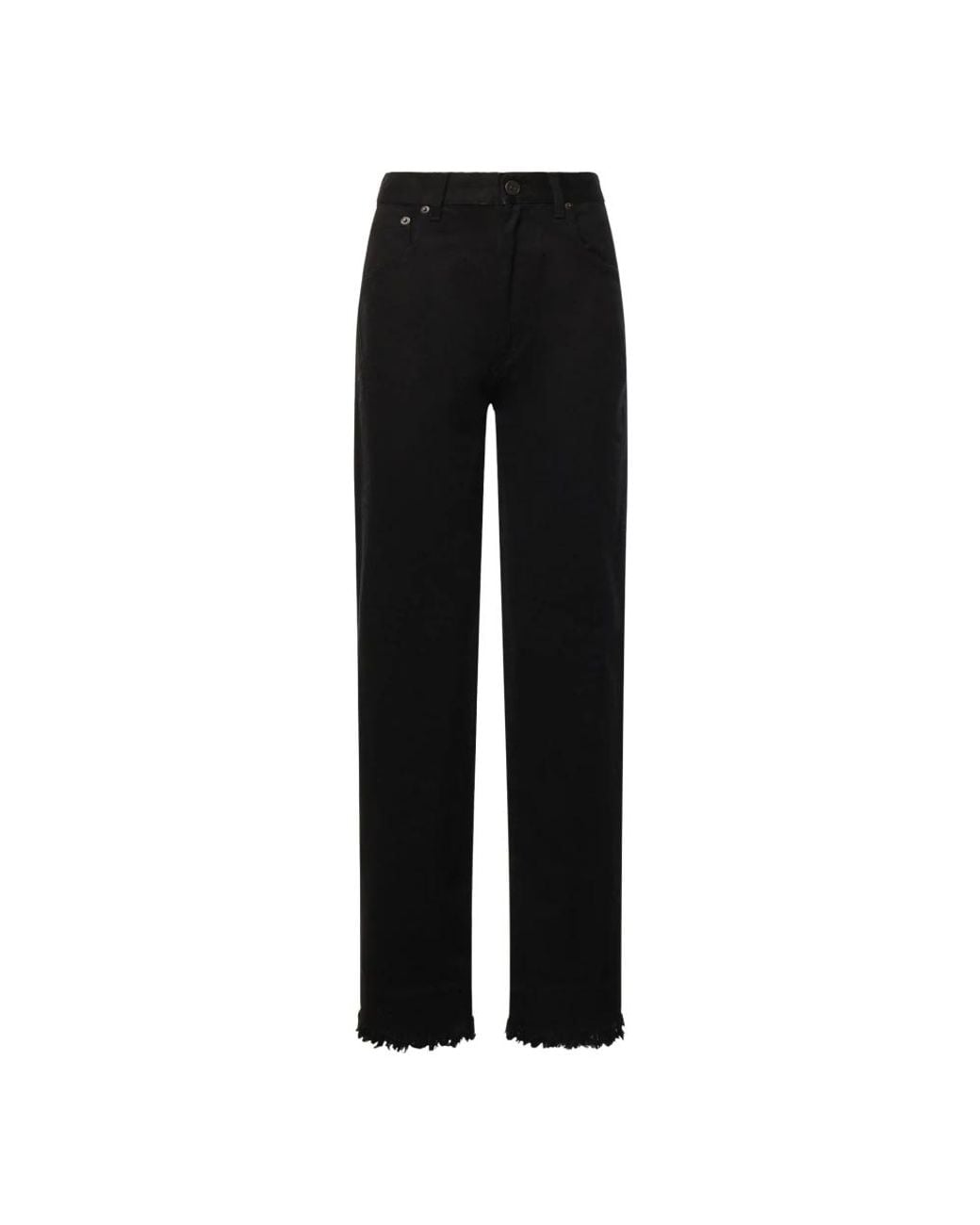 Phoebe Philo Black Straight Fit Jeans