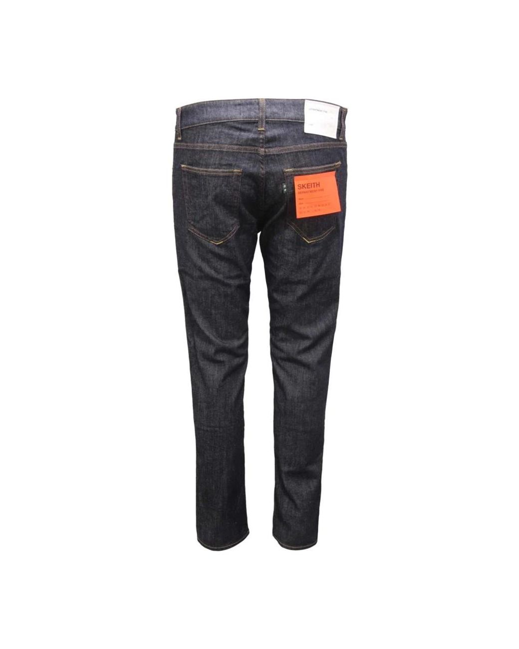 Department 5 Blue Slim Fit Jeans for men