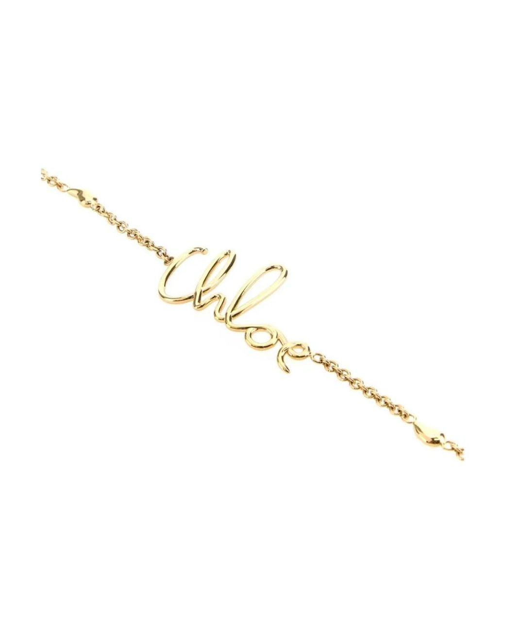 Chloé Metallic Necklaces