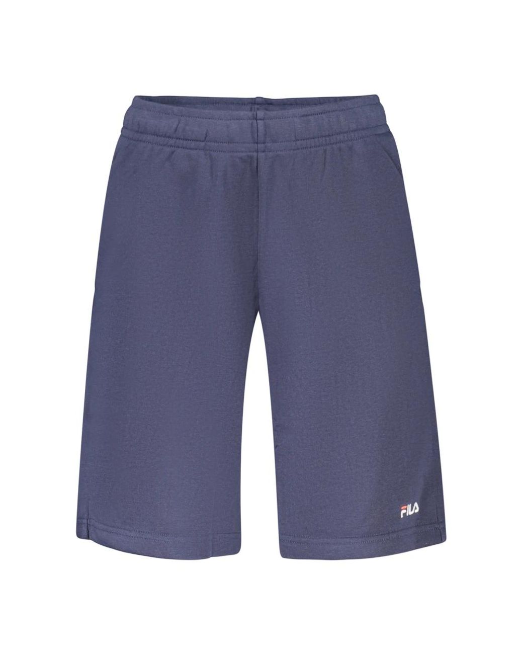 Fila Blue Casual Shorts for men