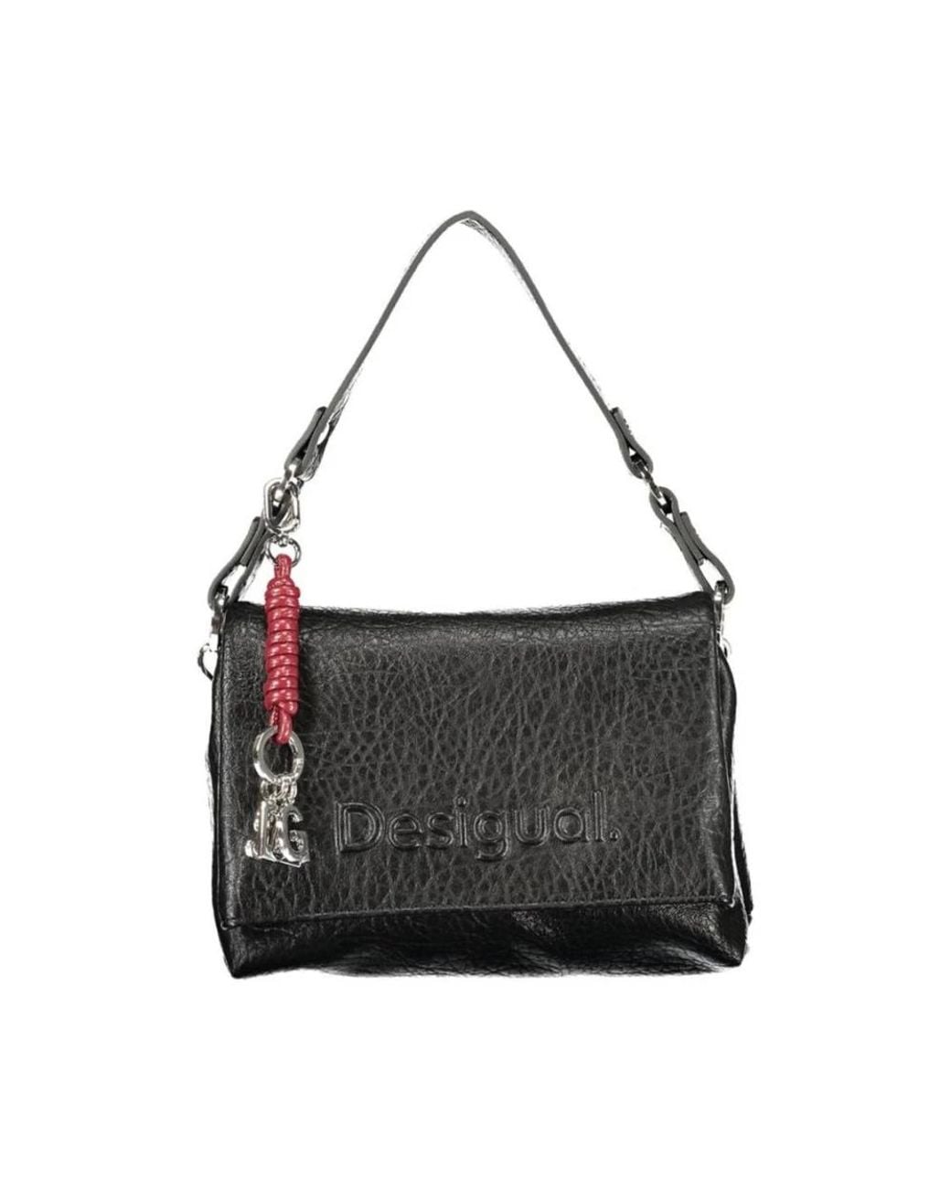 Desigual Black Shoulder Bags