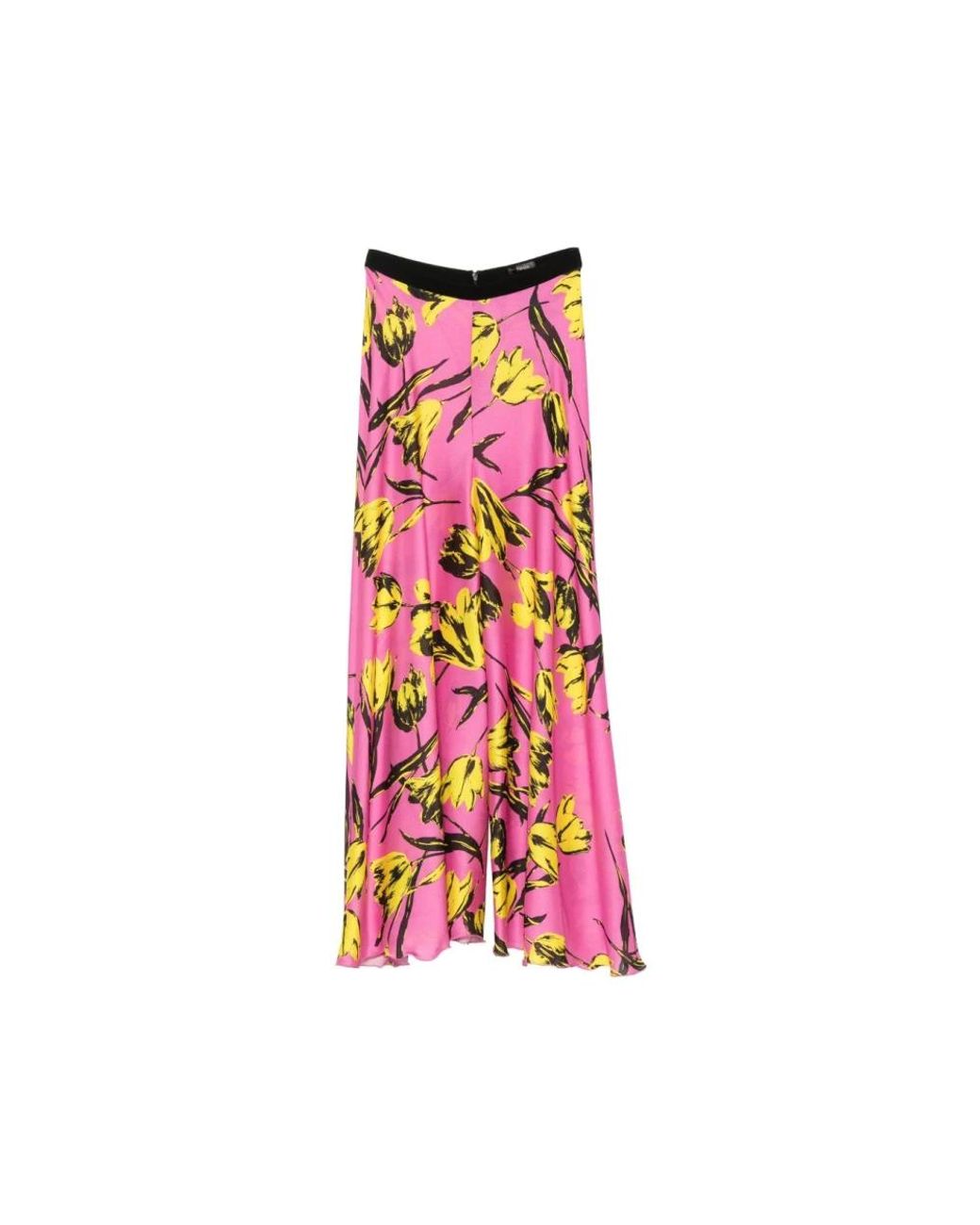 Hanita Red Wide Trousers