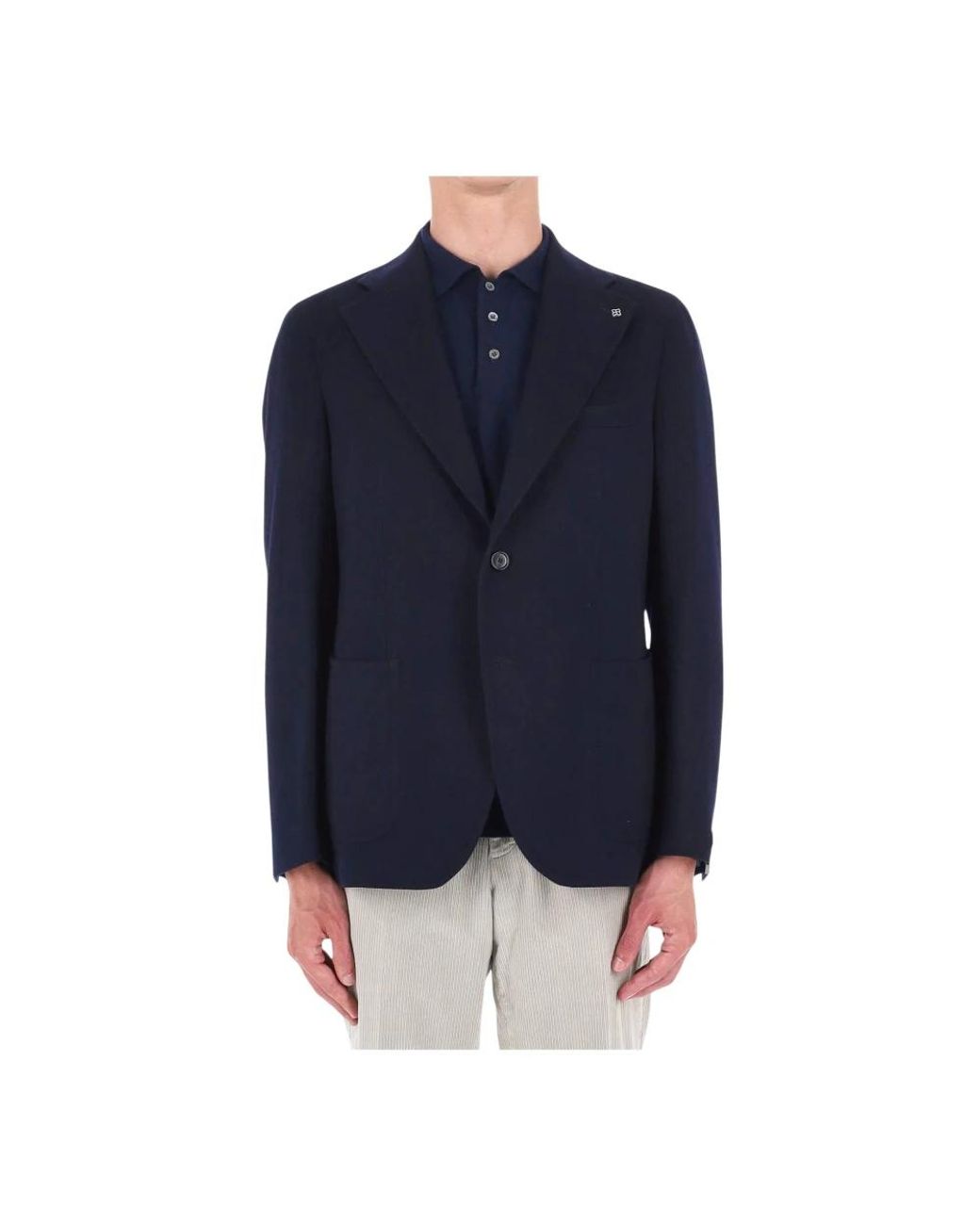 Tagliatore Blue Blazers for men