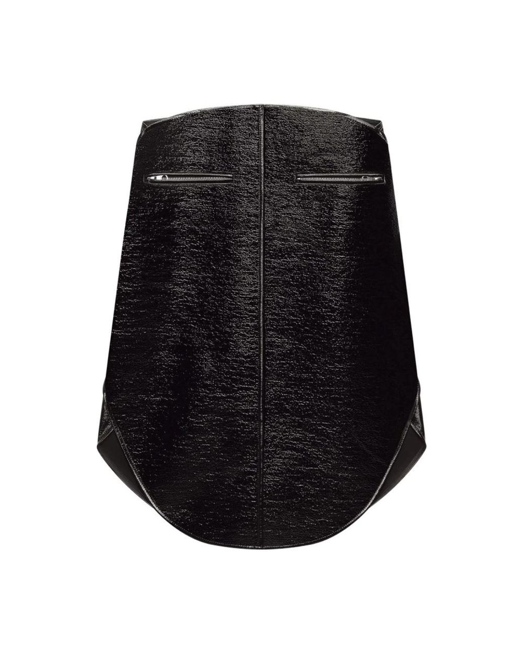 Courreges Black Midi Skirts