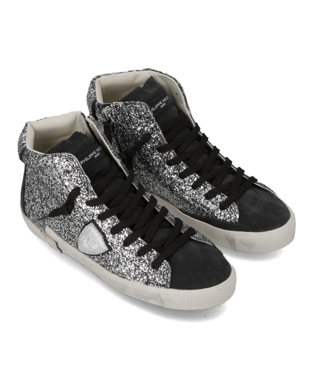 Philippe Model Black Sneakers