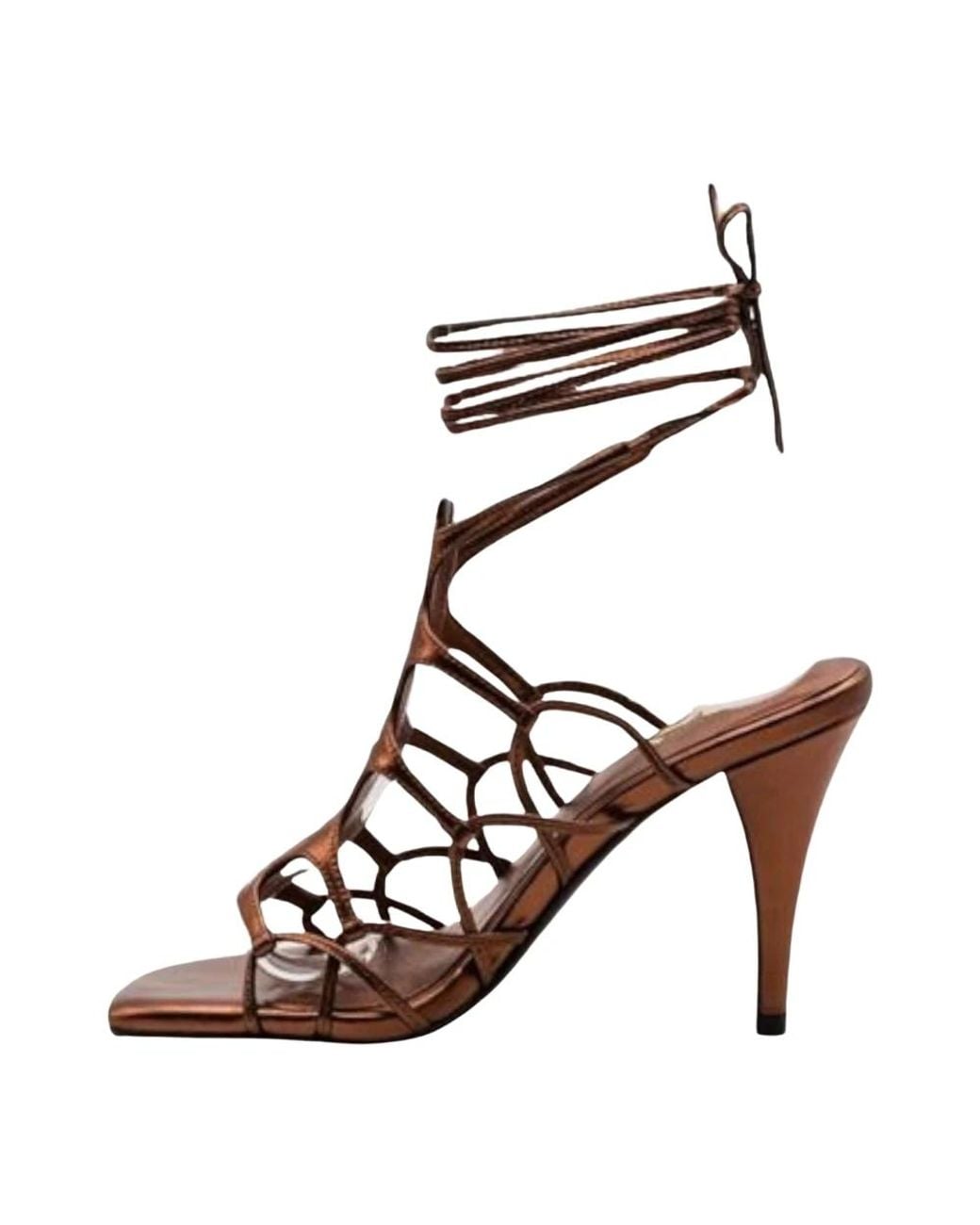 Marc Ellis Black High Heel Sandals