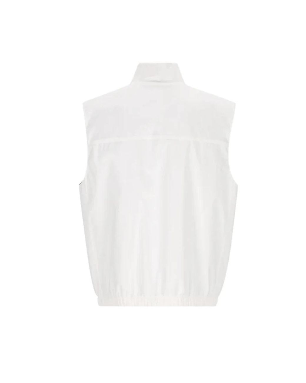 Brunello Cucinelli White Waistcoats for men