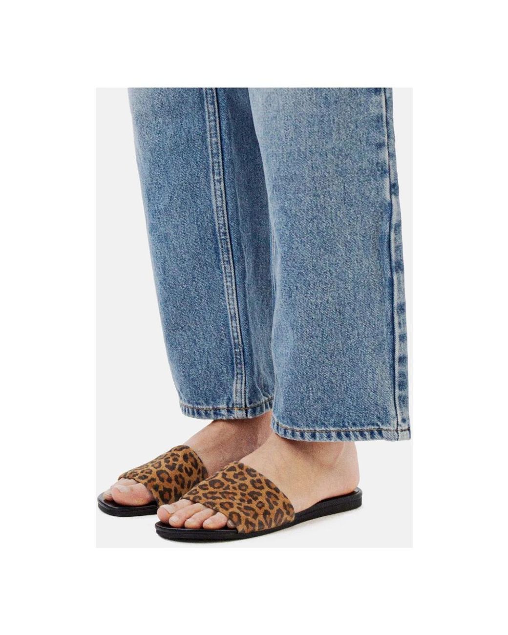 Sliders L37 en coloris Brown