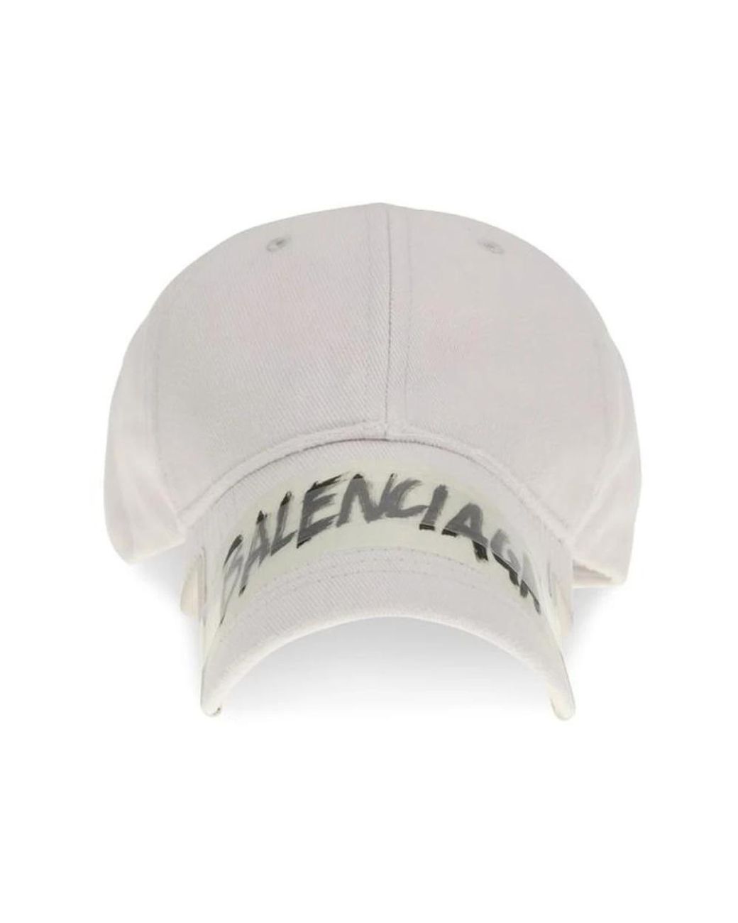Balenciaga Caps in White for Men | Lyst UK