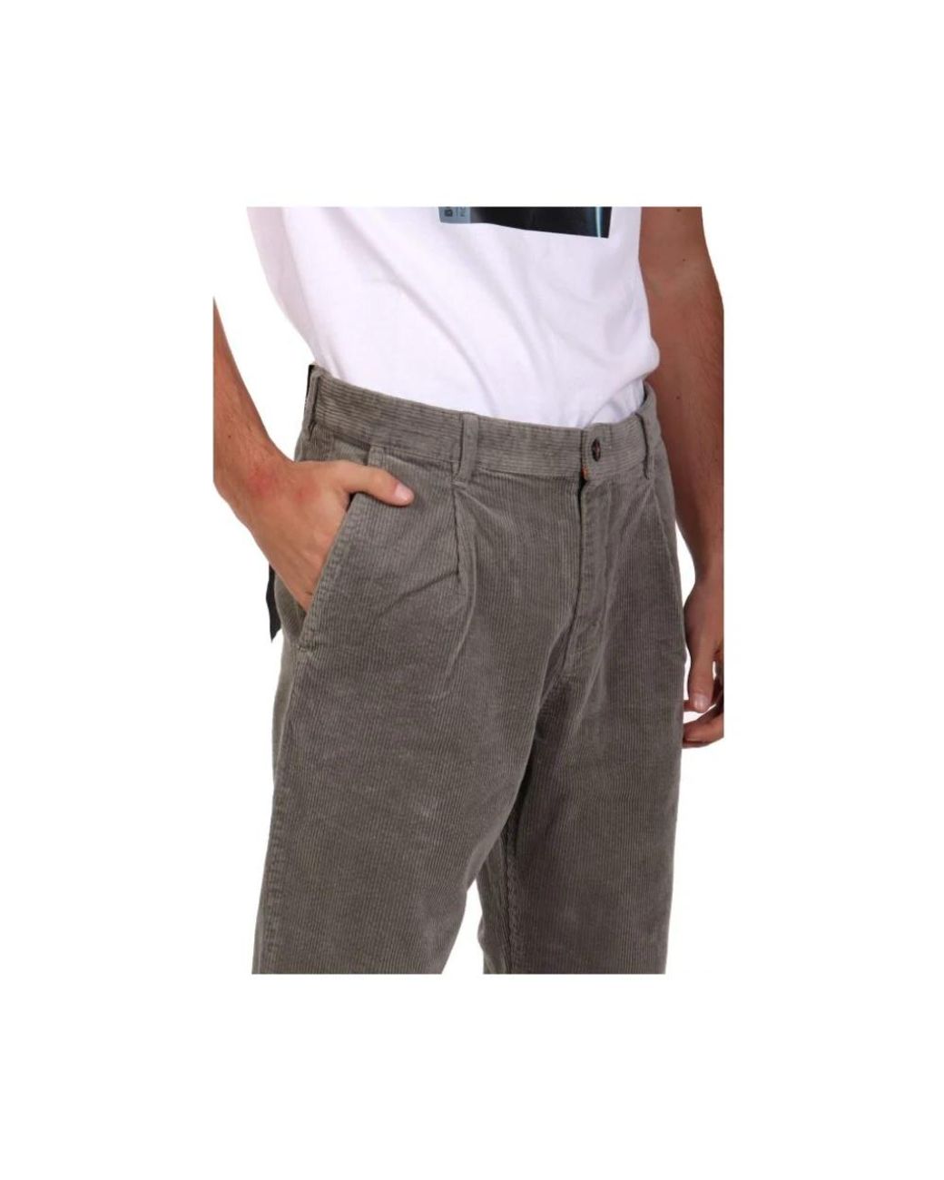 HUGO Black Chinos for men