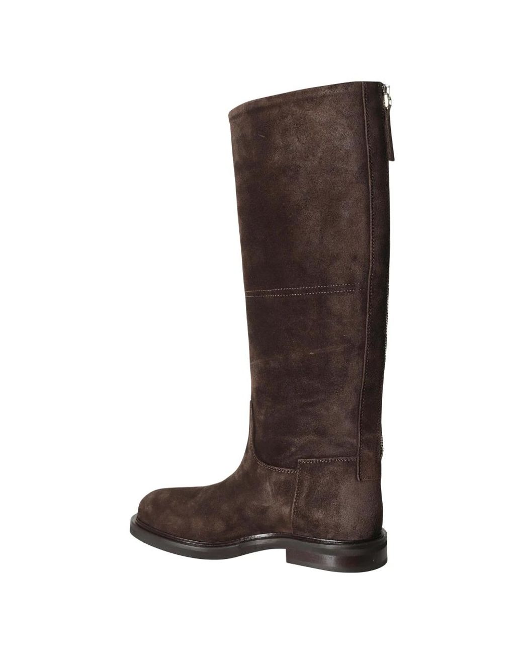 Poeve Brown High Boots