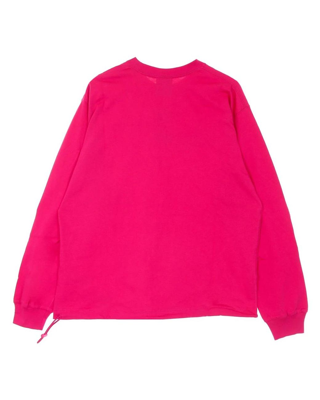 Long Sleeve Training Tops Nike de color Pink