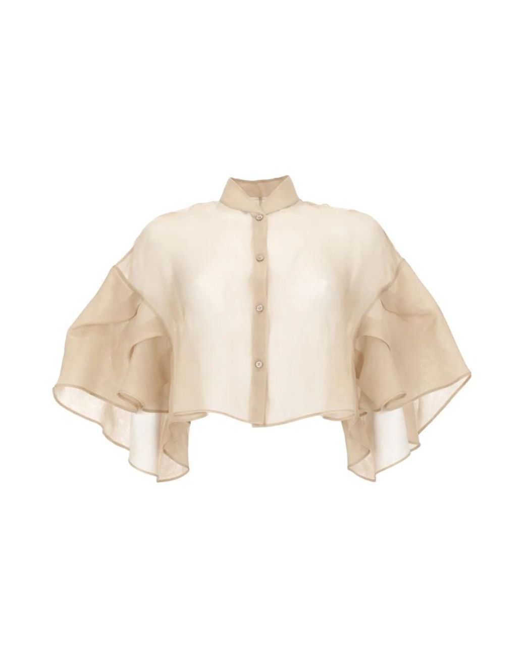 Max Mara Natural Shirts